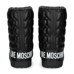 LOVE MOSCHINO Botines planos de Mujer JA24082G1L 000 NEGRO