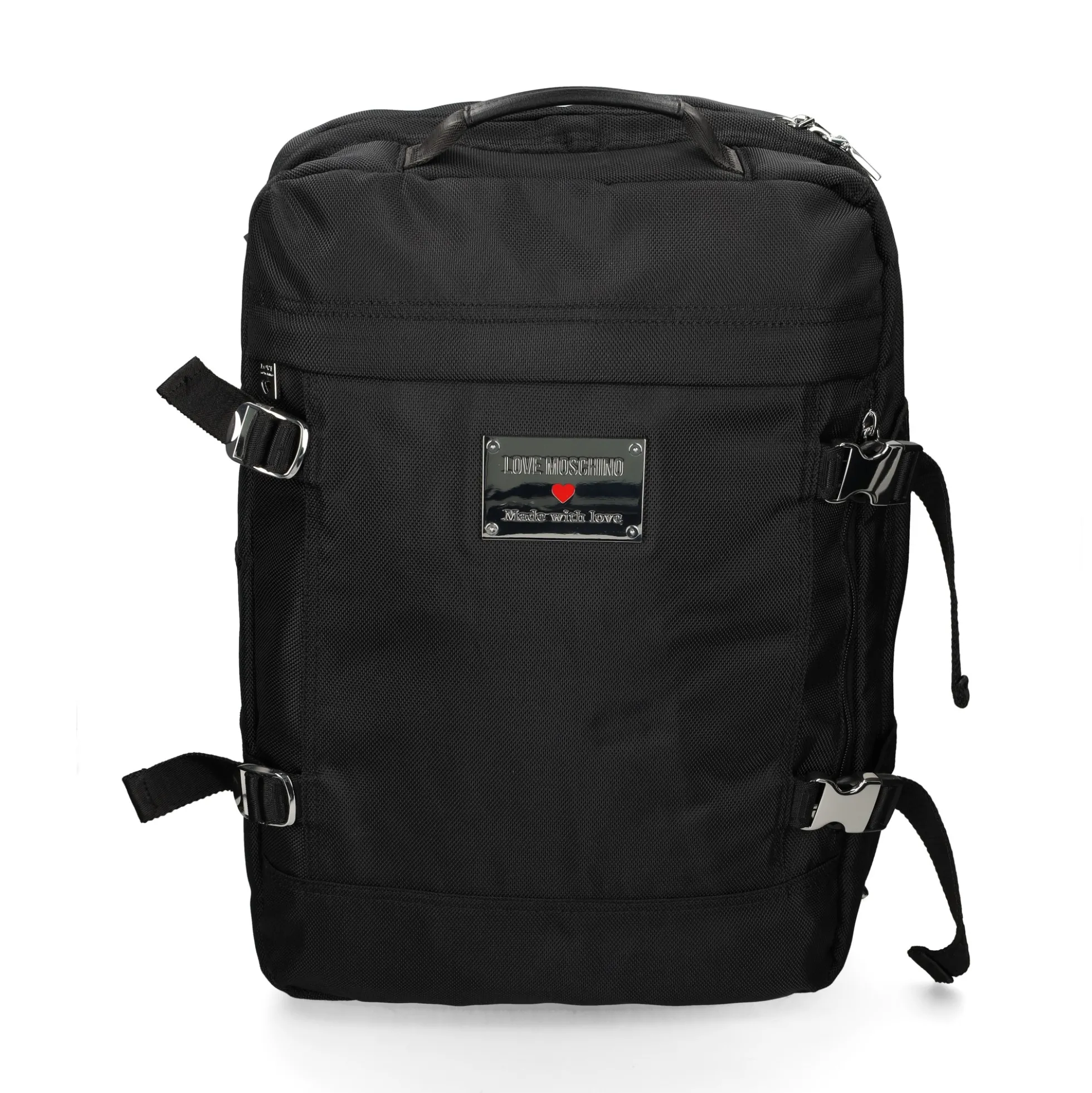 LOVE MOSCHINO Mochilas JC4200PP1N 00A NERO+NERO