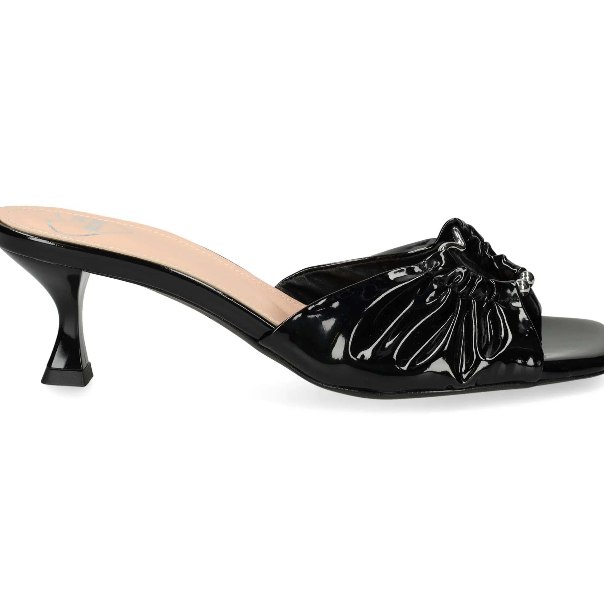 LOVE MOSCHINO Sandalias con tacón de Mujer JA28455G0M 000 NEGRO