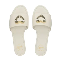 LOVE MOSCHINO Sandalias planas de Mujer JA28161G0M 102 MILK