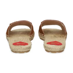 LOVE MOSCHINO Sandalias planas de Mujer JA28371G0O 200 CUERO