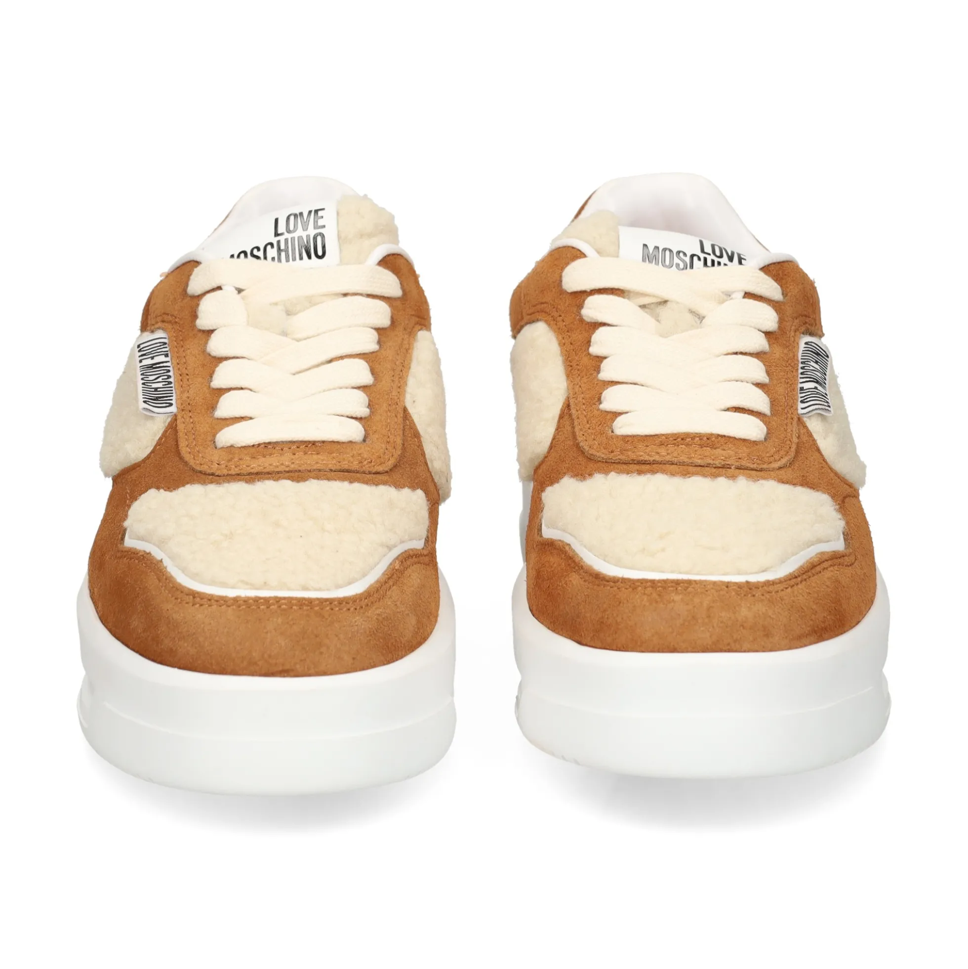 LOVE MOSCHINO Zapatillas de Mujer JA15295H0N 10A BIANCO/CROS