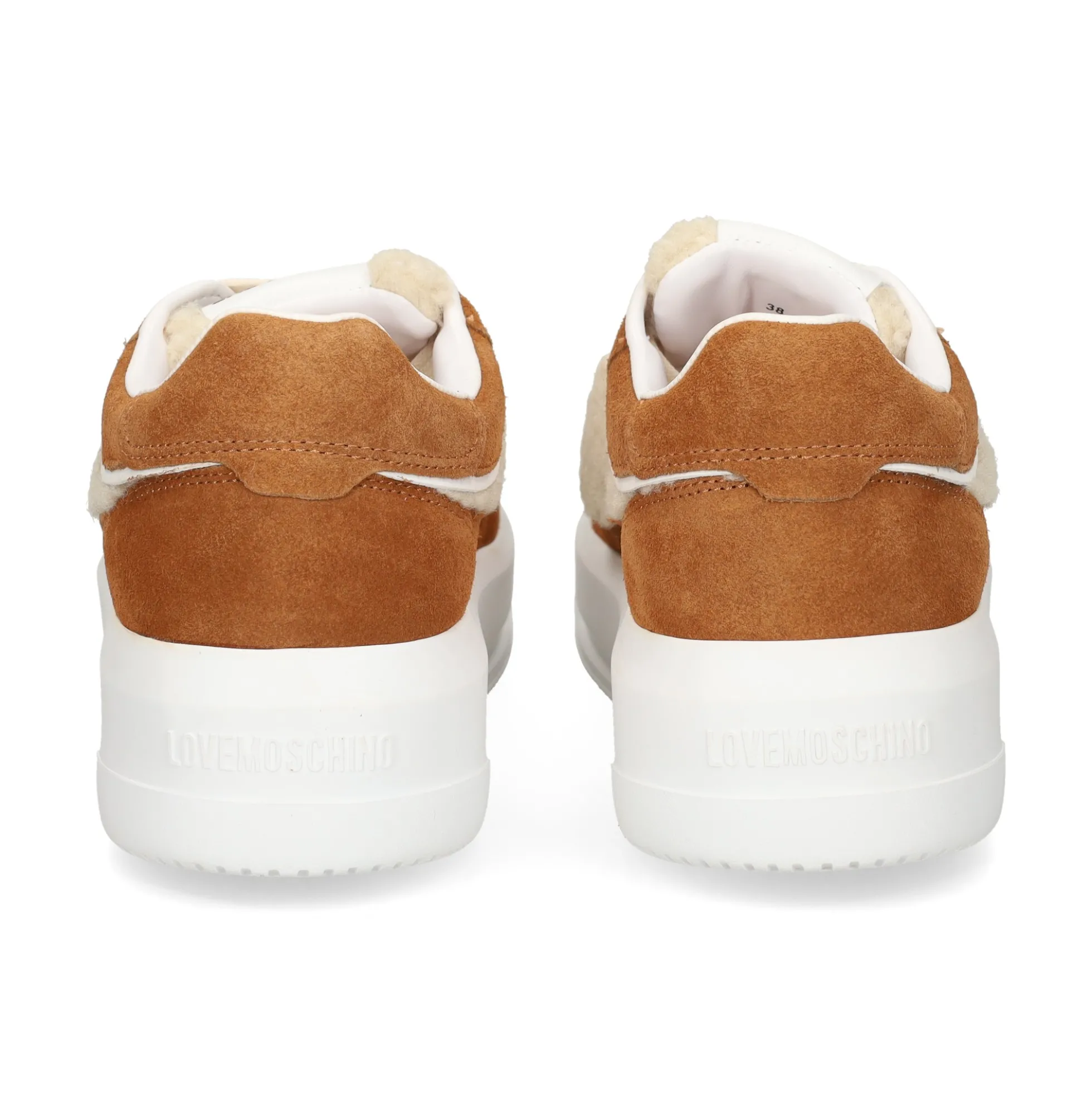 LOVE MOSCHINO Zapatillas de Mujer JA15295H0N 10A BIANCO/CROS