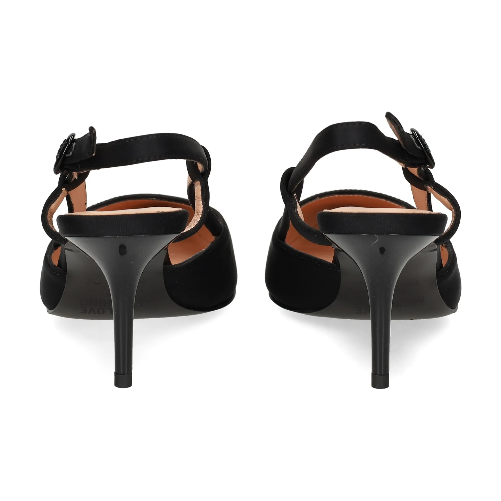 LOVE MOSCHINO Zapatos de tacón alto JA10267G0N 000 NEGRO