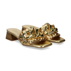 LÓPEZ Sandalias con tacón de Mujer 24521 DORE