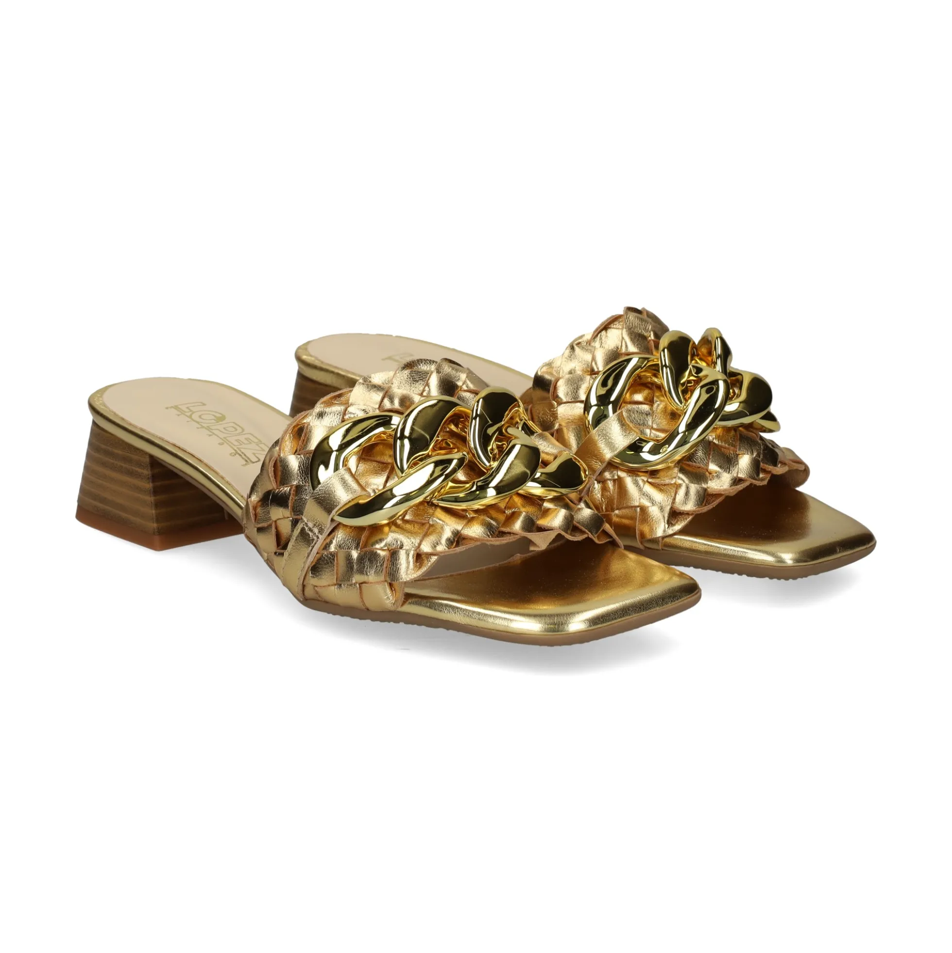 LÓPEZ Sandalias con tacón de Mujer 24521 DORE