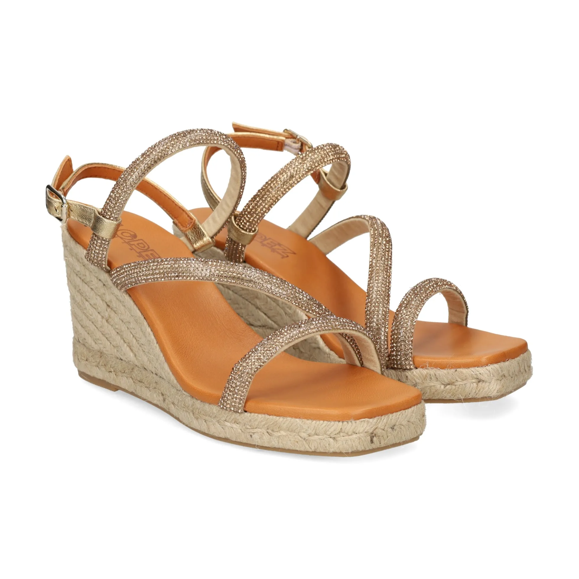 LÓPEZ Sandalias cuña de Mujer 24793 TOPAZ
