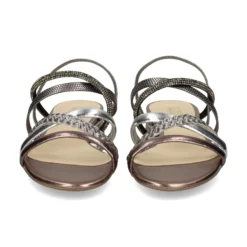 LÓPEZ Sandalias planas de Mujer 24640 MULTI PIRITA