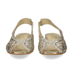 LÓPEZ Zapatos planos de Mujer 21470 FUMO