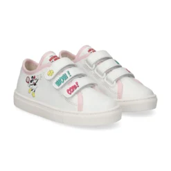 MARC JACOBS KIDS Zapatillas de niñas W60824 10P BLANCO