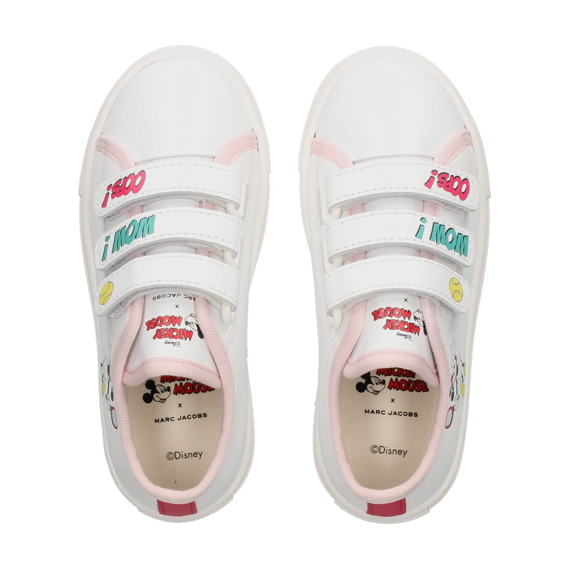 MARC JACOBS KIDS Zapatillas de niñas W60824 10P BLANCO