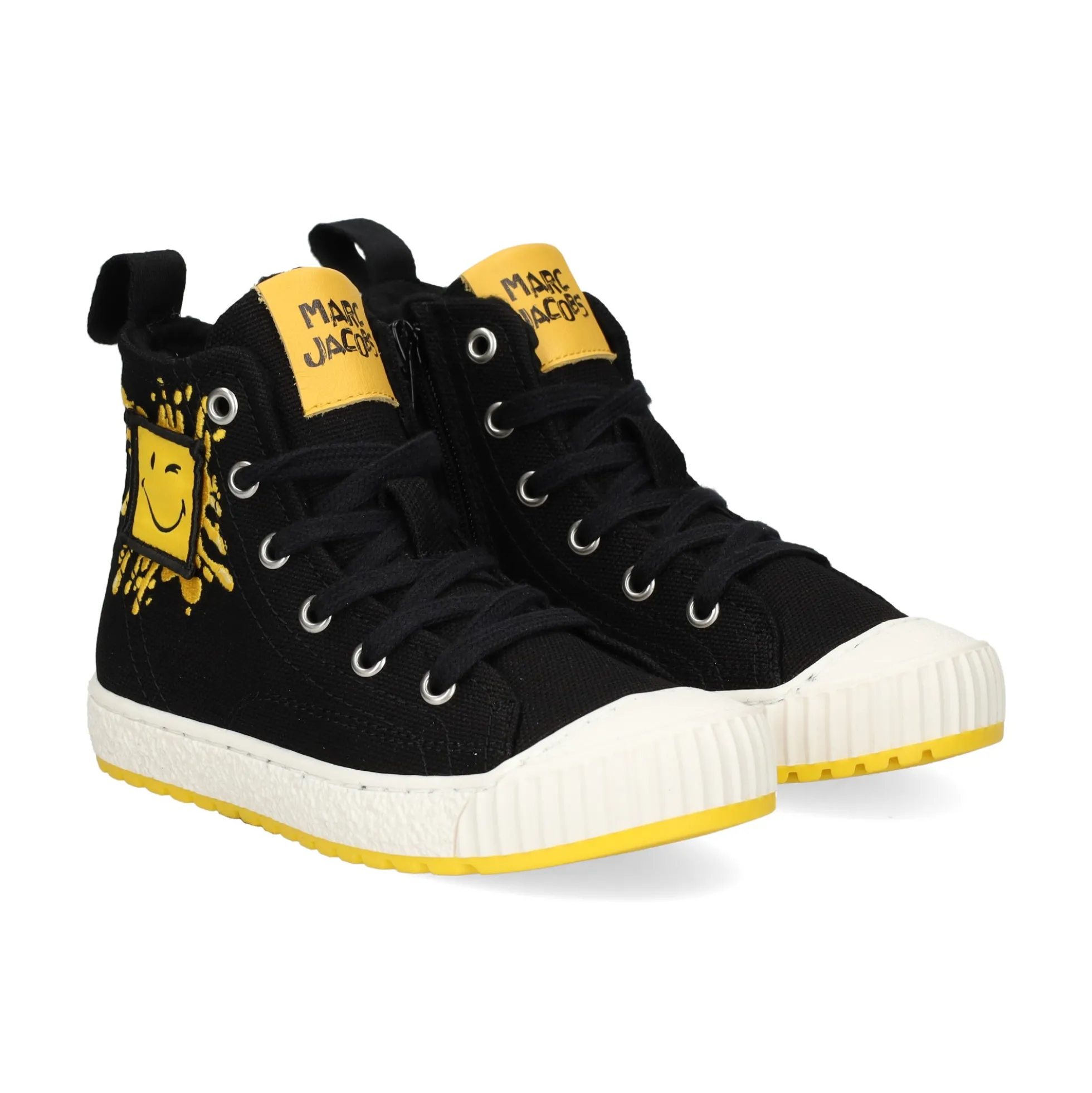 MARC JACOBS KIDS Zapatillas de niñas W60337 09B NEGRO