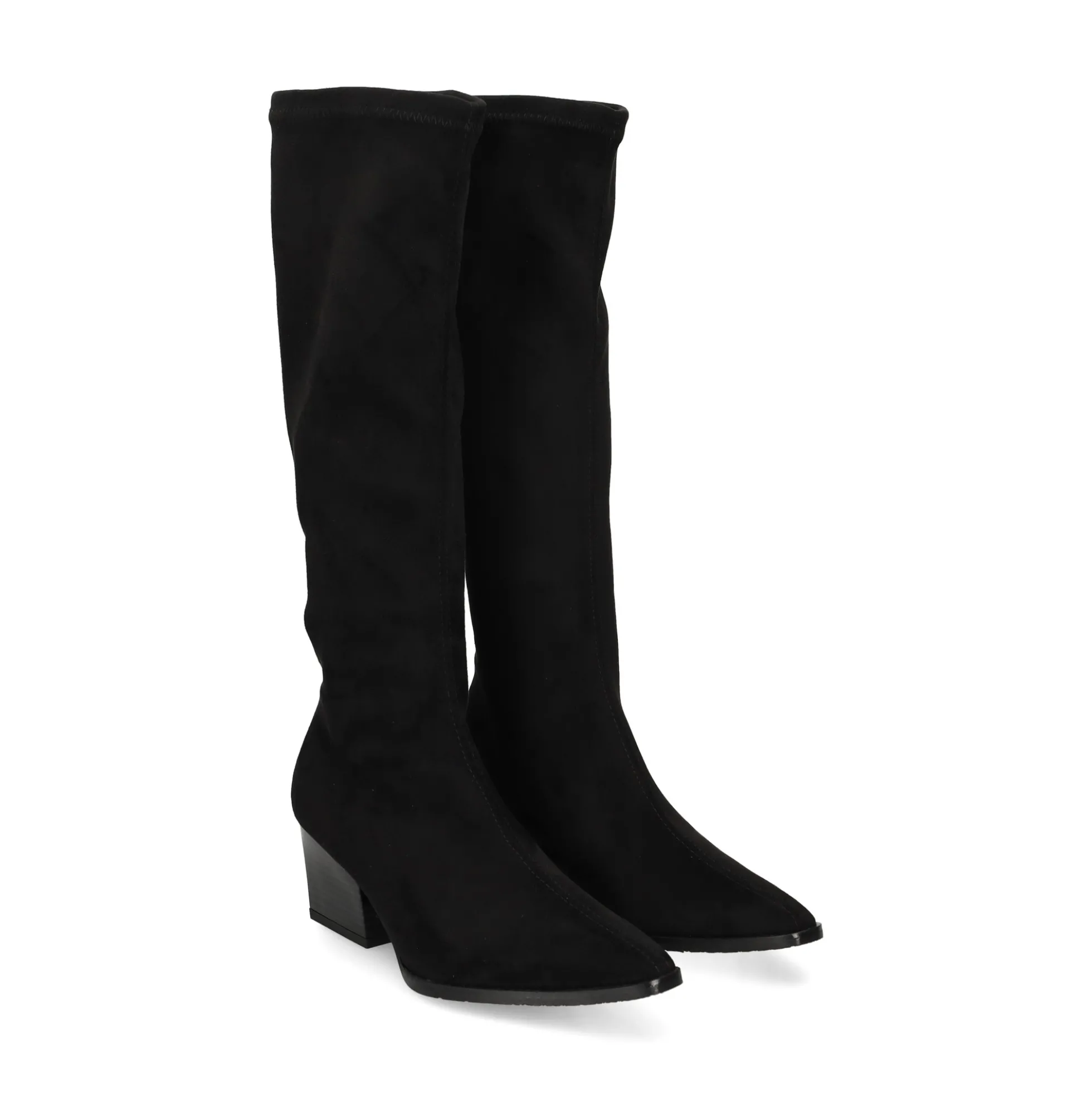 MISS ELASTIC Botas con tacón de Mujer 078150 05 NEGRO