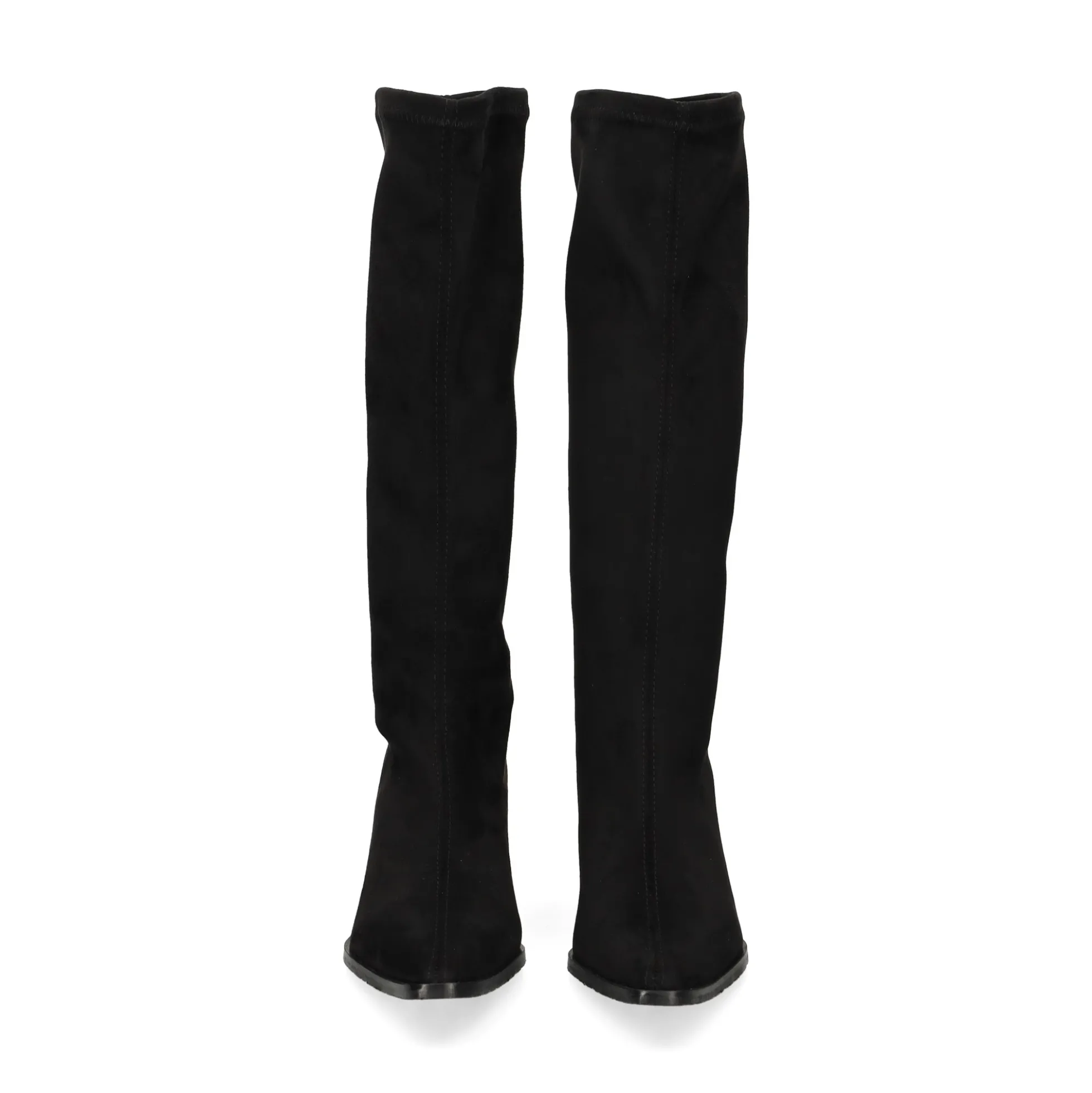 MISS ELASTIC Botas con tacón de Mujer 078150 05 NEGRO