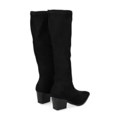 MISS ELASTIC Botas con tacón de Mujer 078150 05 NEGRO