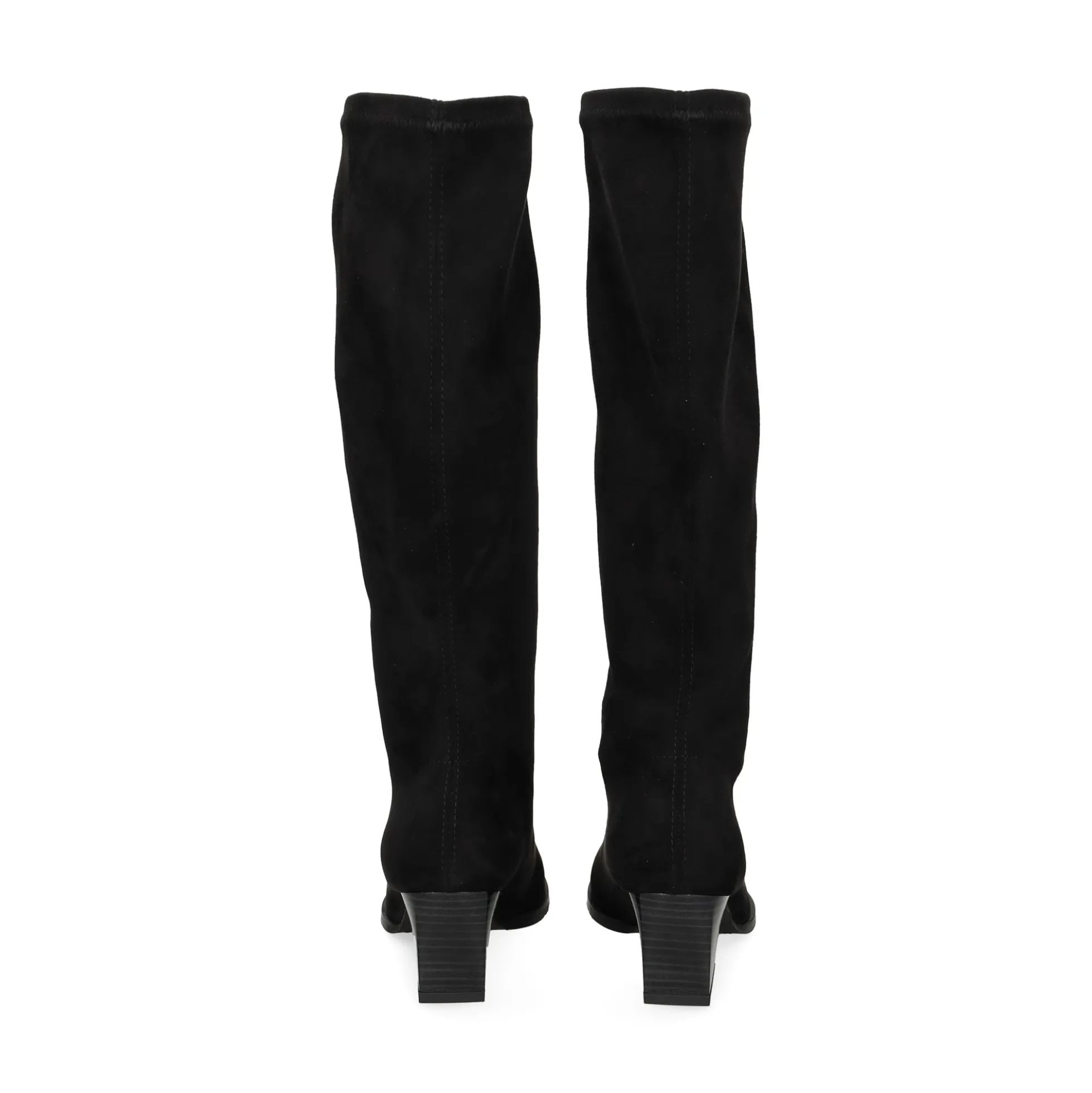 MISS ELASTIC Botas con tacón de Mujer 078150 05 NEGRO