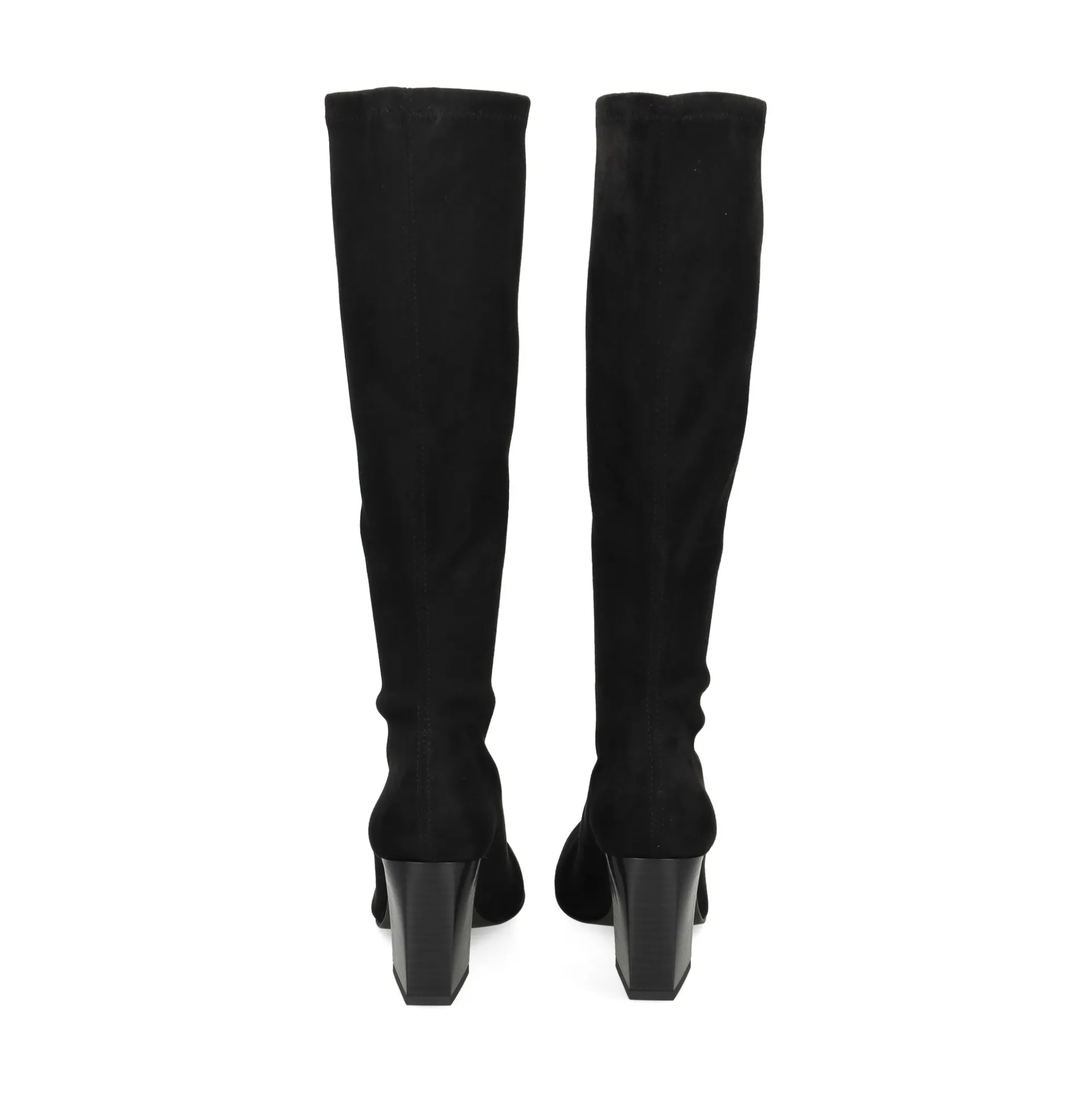 MISS ELASTIC Botas con tacón de Mujer 76130 05 NEGRO