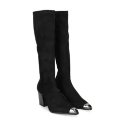 MISS ELASTIC Botas con tacón de Mujer 078133 05 NEGRO