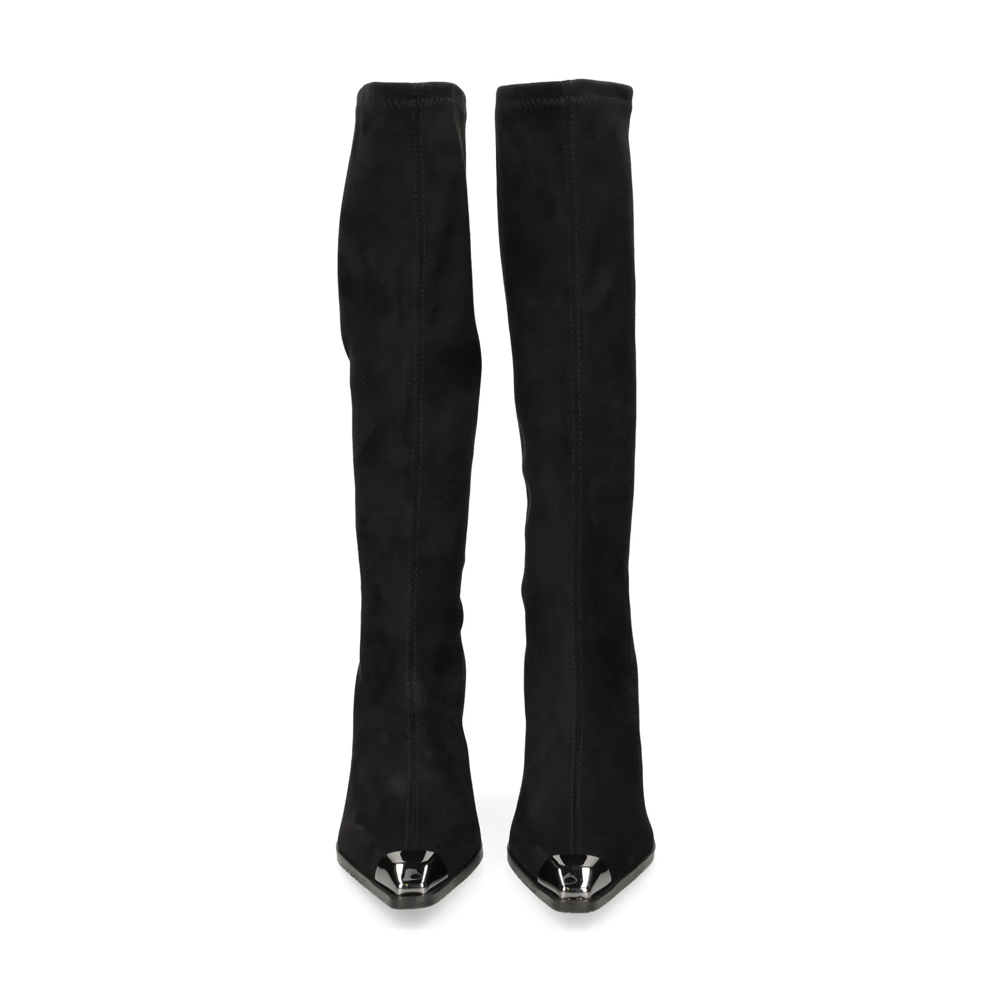 MISS ELASTIC Botas con tacón de Mujer 078133 05 NEGRO