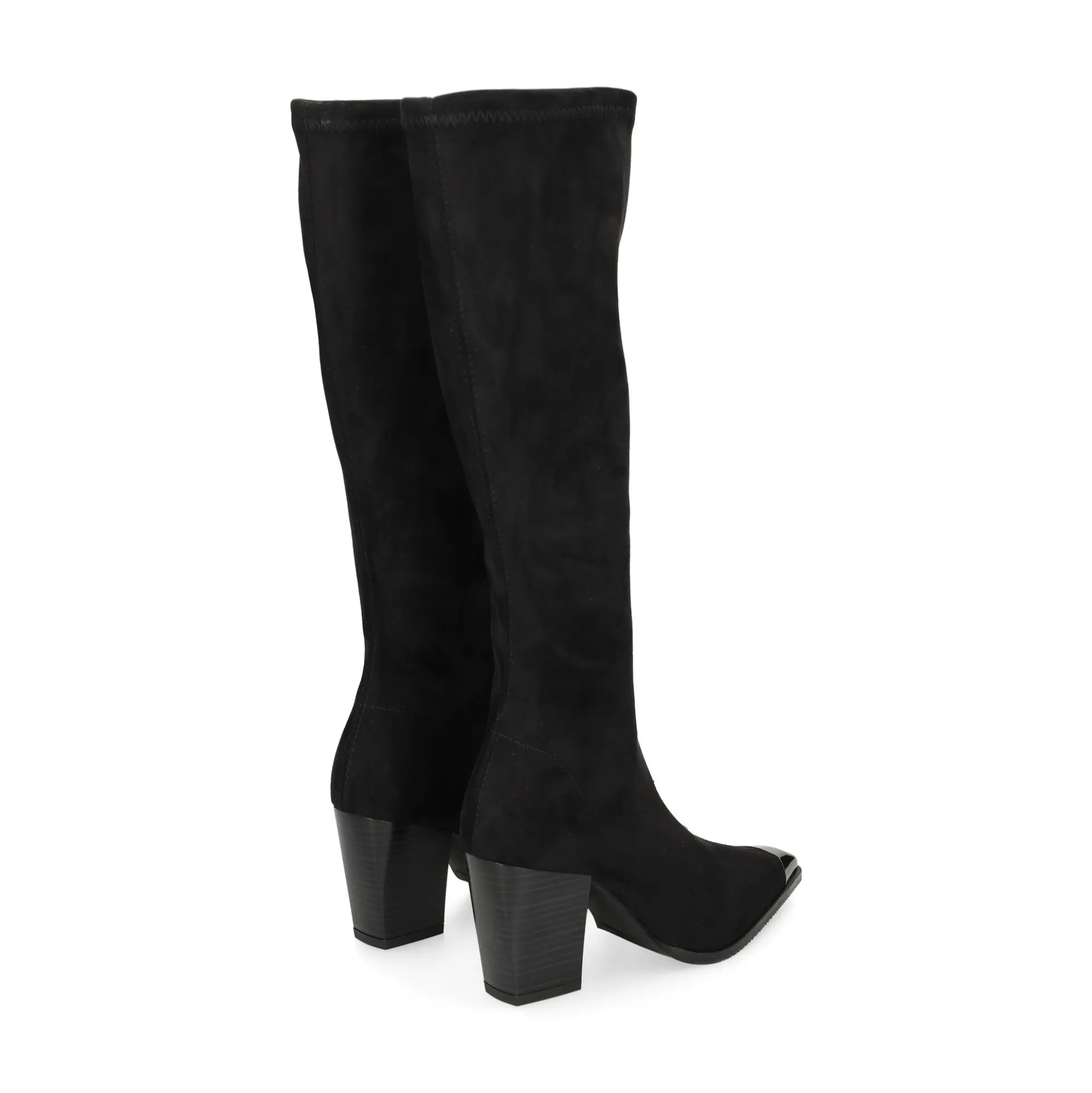MISS ELASTIC Botas con tacón de Mujer 078133 05 NEGRO
