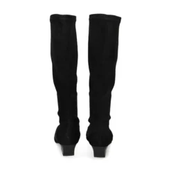 MISS ELASTIC Botas con tacón de Mujer 078057 NEGRO