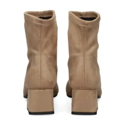 MISS ELASTIC Botines con tacón de Mujer 76152 3F TIERRA/NEGRO
