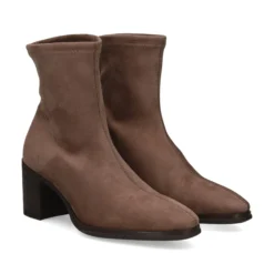 MISS ELASTIC Botines con tacón de Mujer 76200 36 TOPO