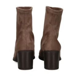 MISS ELASTIC Botines con tacón de Mujer 76200 36 TOPO