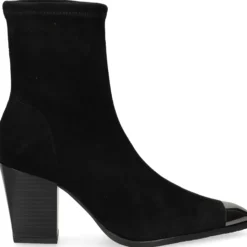 MISS ELASTIC Botines con tacón de Mujer 078130 05 NEGRO