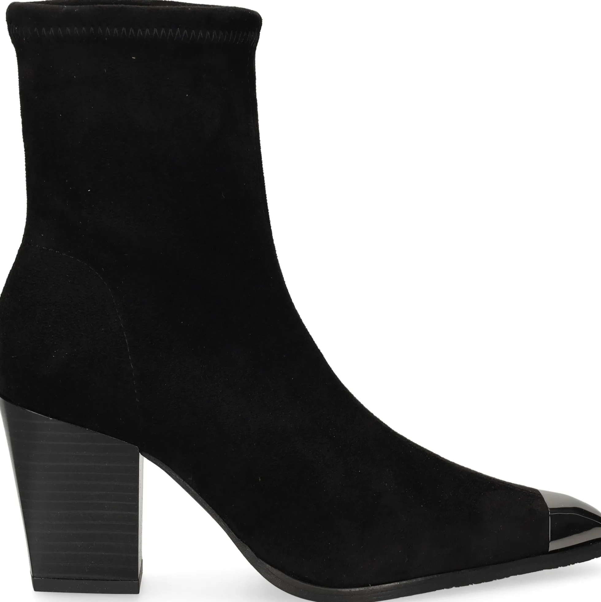 MISS ELASTIC Botines con tacón de Mujer 078130 05 NEGRO