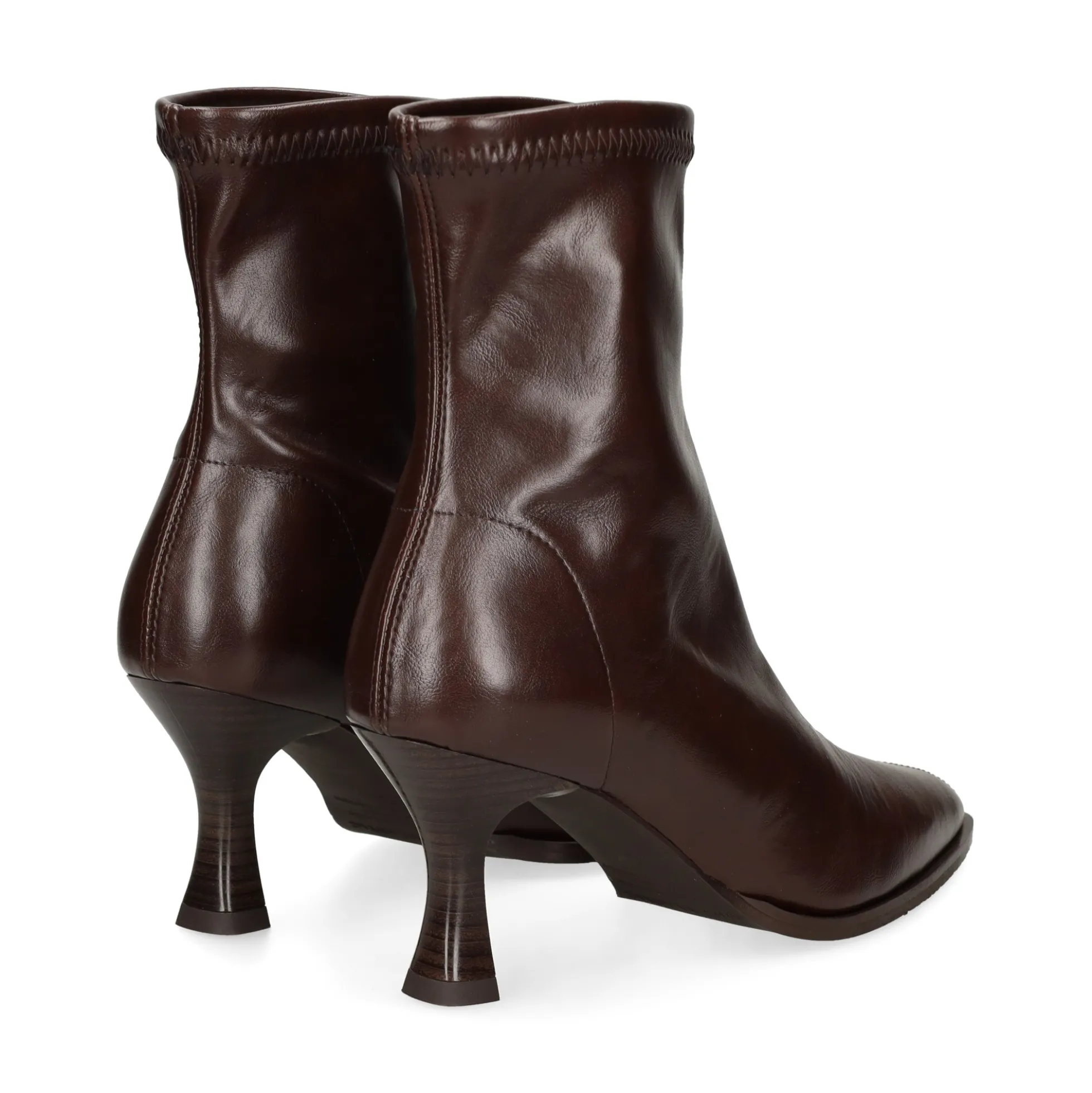 MISS ELASTIC Botines con tacón de Mujer 078039 44 TESTA