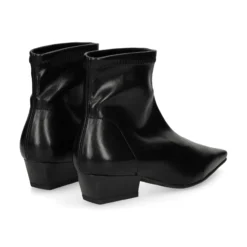 MISS ELASTIC Botines con tacón de Mujer 078055 NEGRO