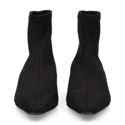 MISS ELASTIC Botines con tacón de Mujer 078055 NEGRO
