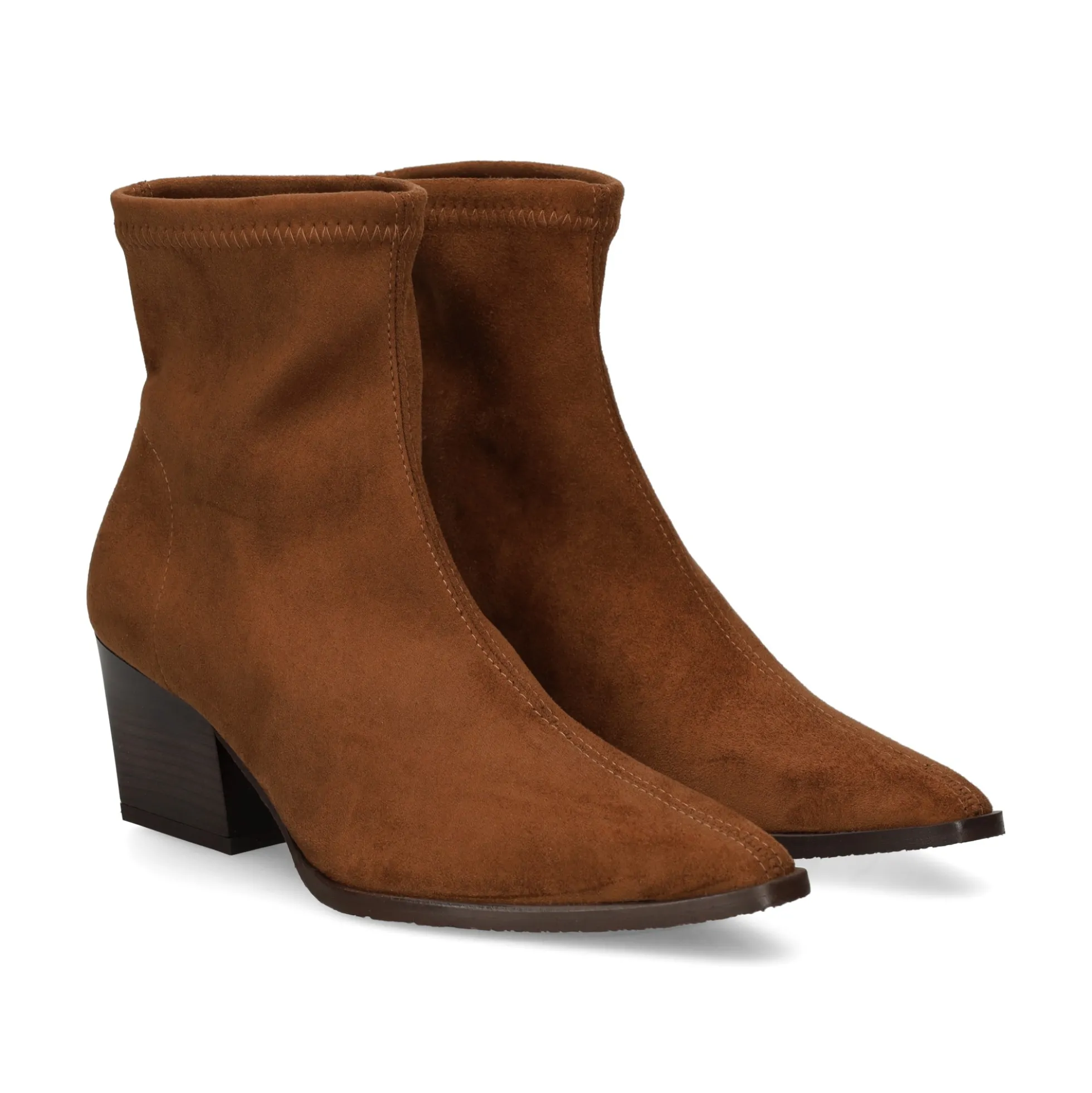 MISS ELASTIC Botines con tacón de Mujer 078151 95 CASTOR