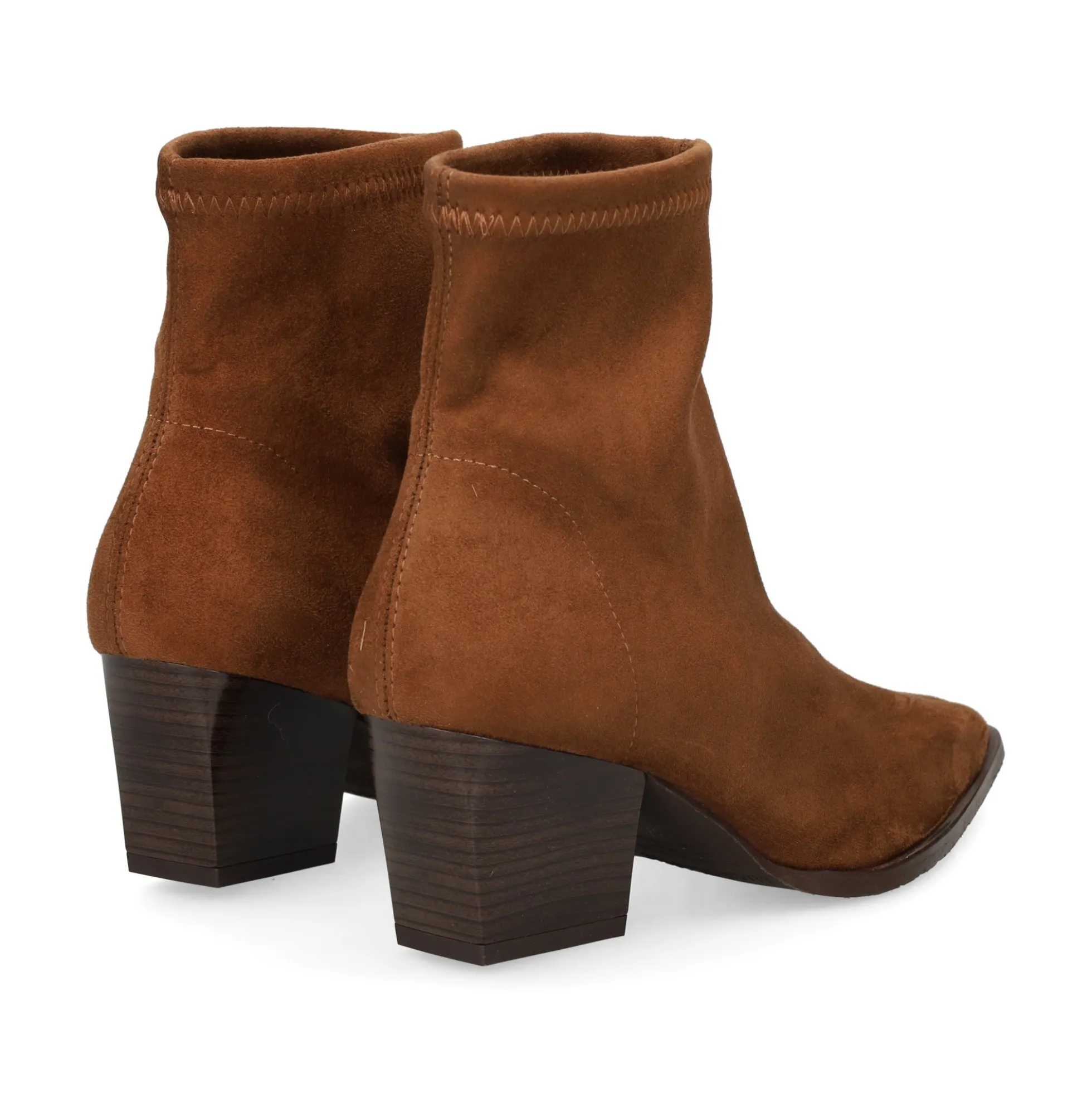 MISS ELASTIC Botines con tacón de Mujer 078151 95 CASTOR