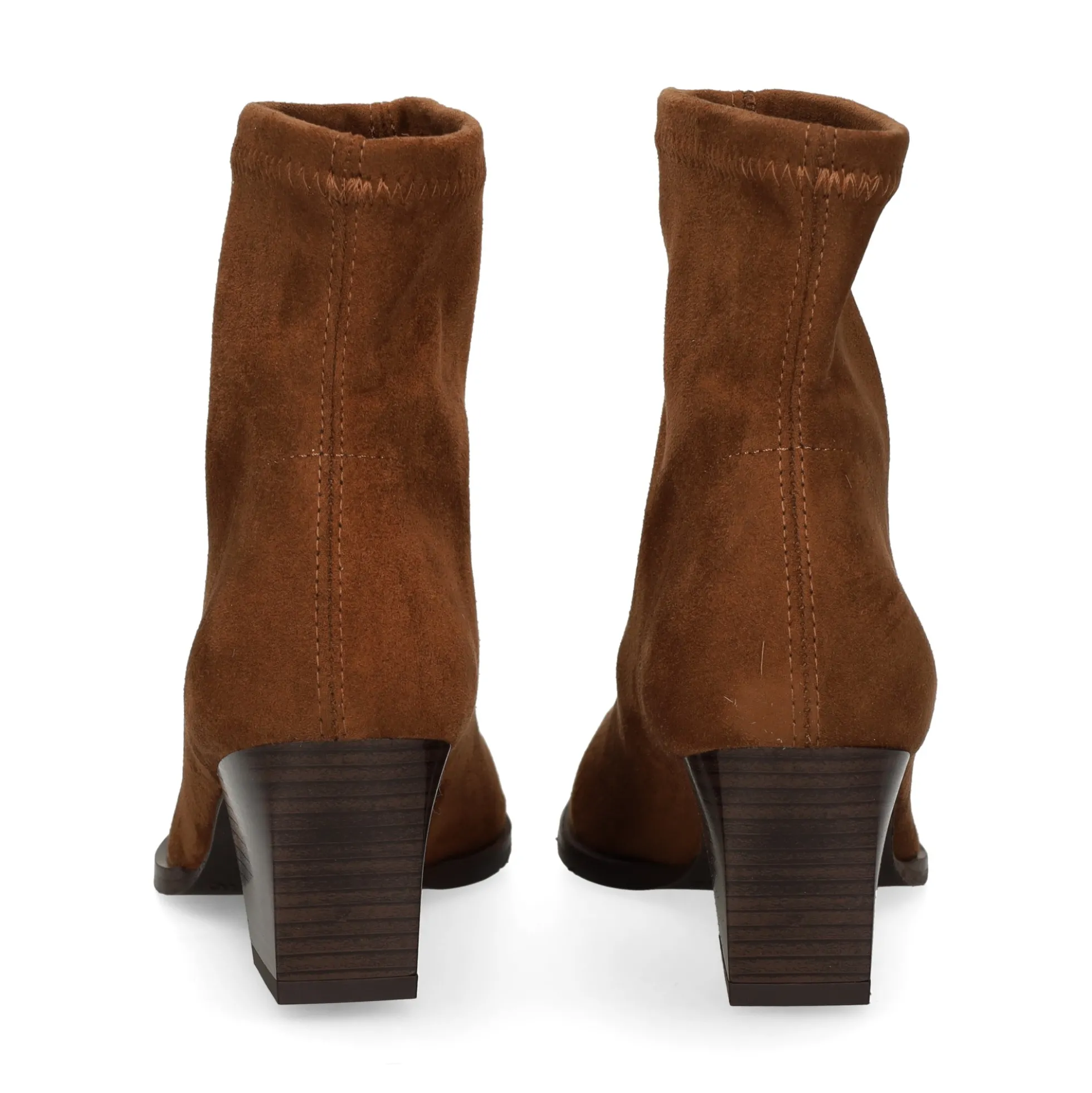 MISS ELASTIC Botines con tacón de Mujer 078151 95 CASTOR