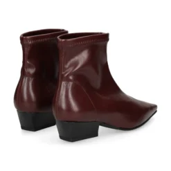 MISS ELASTIC Botines con tacón de Mujer 078055 BURDEOS