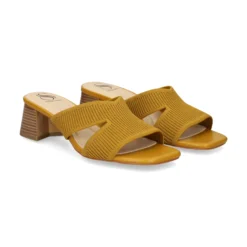 MISS ELASTIC Sandalias con tacón de Mujer 73033 E1 MANI