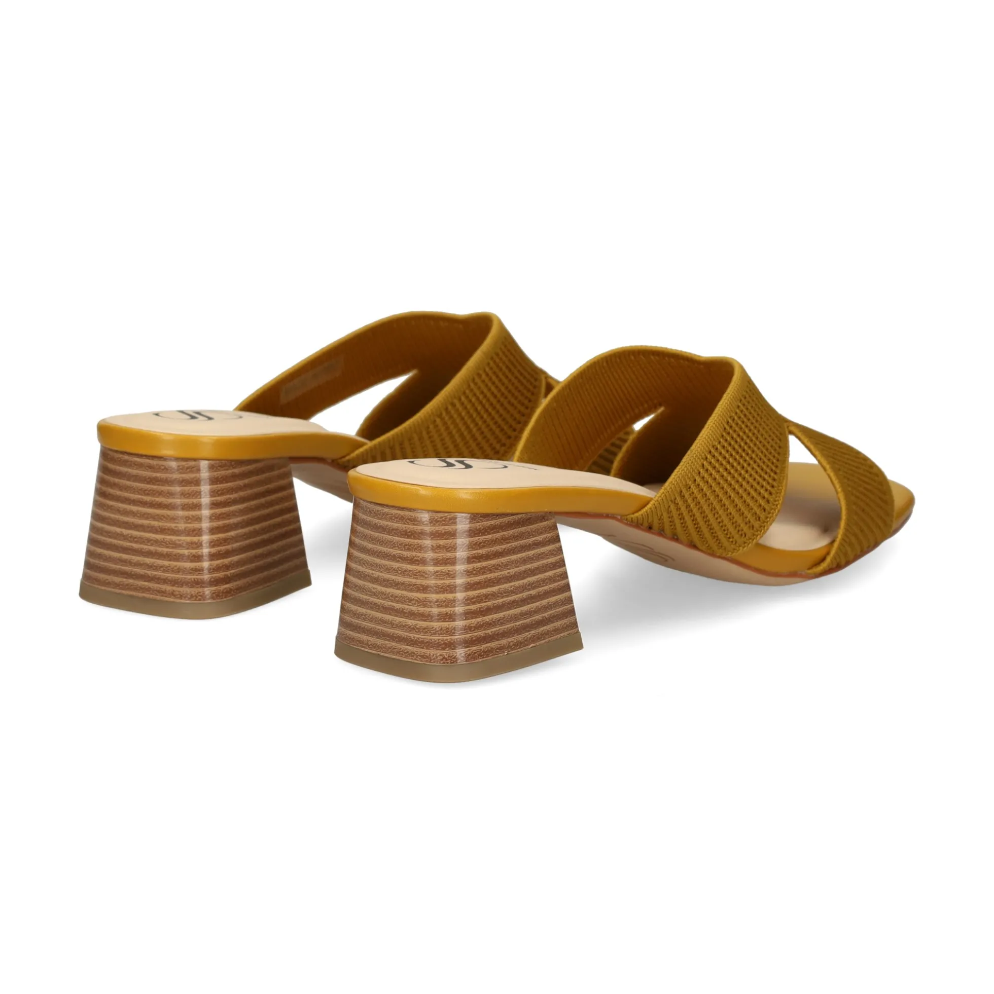 MISS ELASTIC Sandalias con tacón de Mujer 73033 E1 MANI
