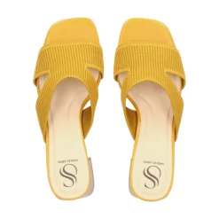 MISS ELASTIC Sandalias con tacón de Mujer 73033 E1 MANI