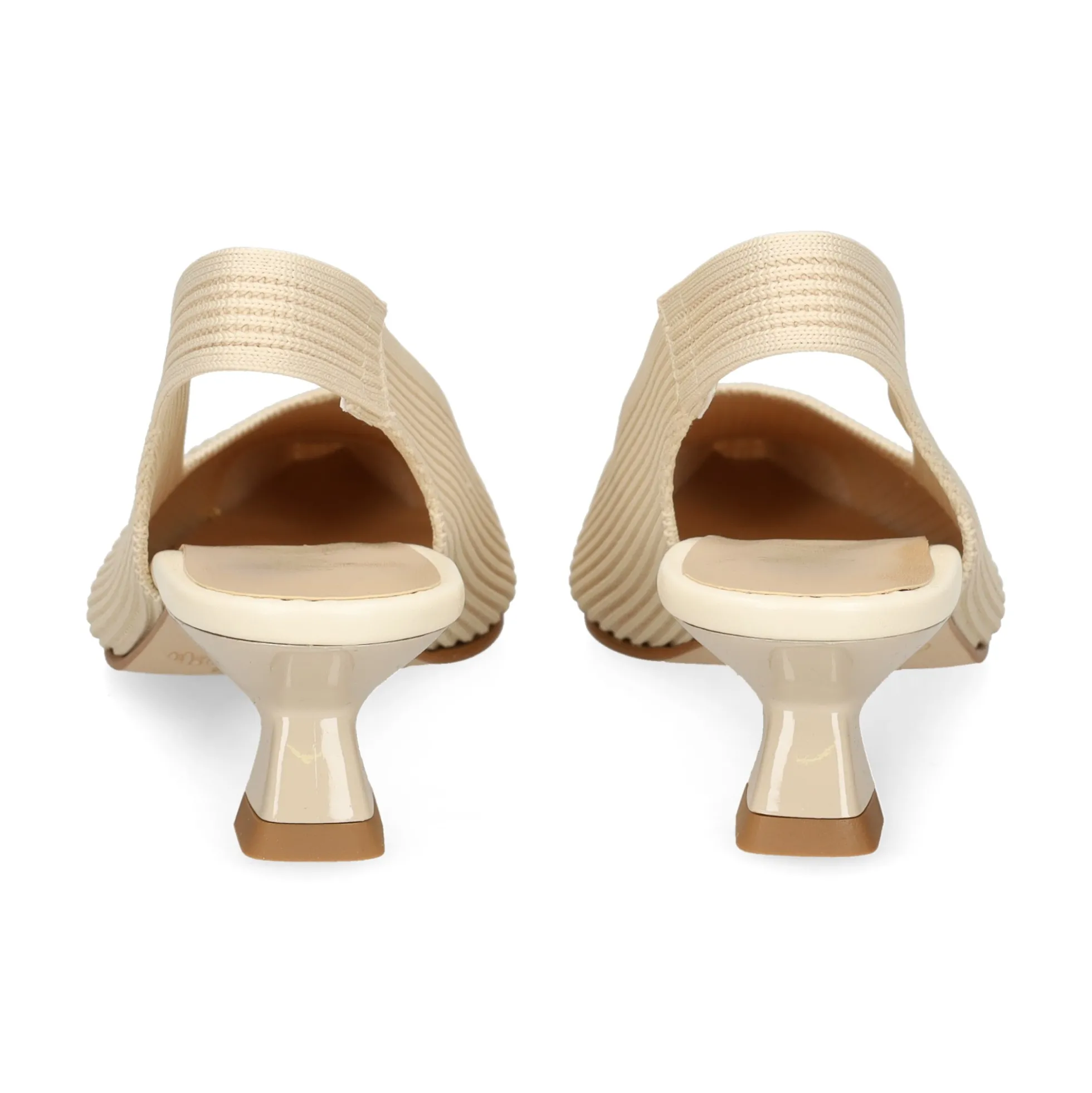 MISS ELASTIC Zapatos de tacón bajo 70077 26 CREMA