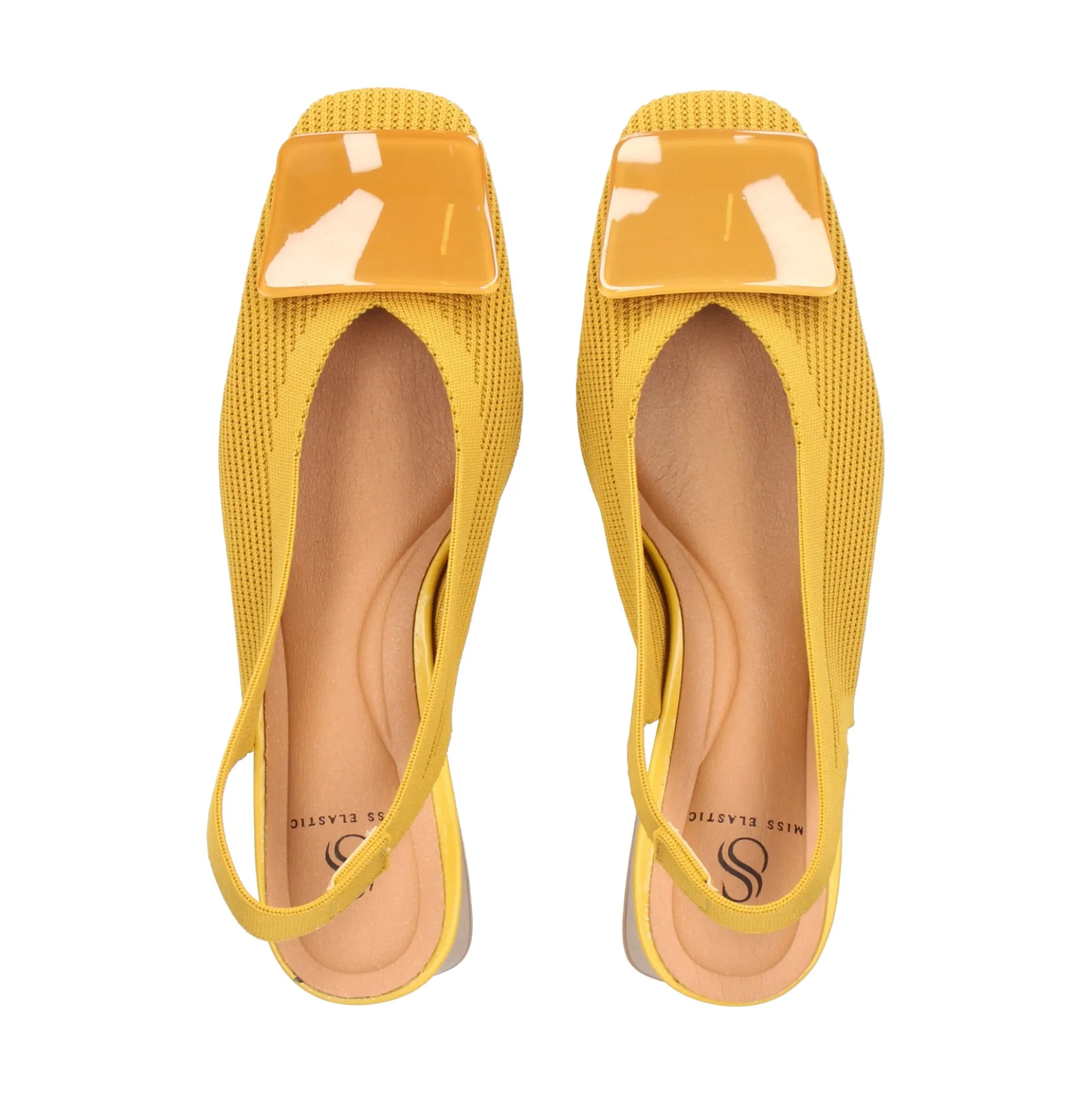 MISS ELASTIC Zapatos de tacón medio de Mujer 76564 E1 MANI