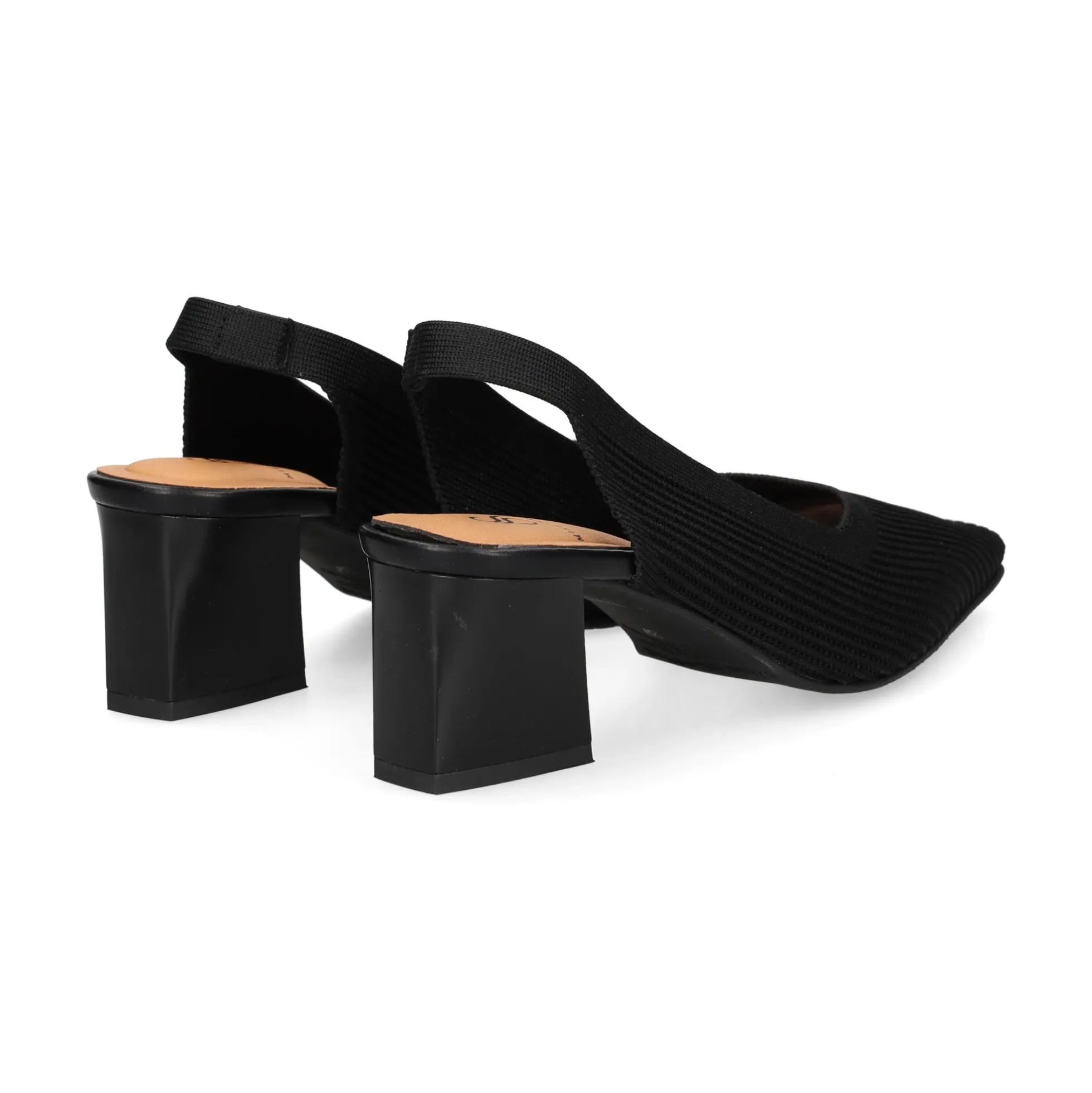 MISS ELASTIC Zapatos de tacón medio de Mujer 76721 05 NEGRO