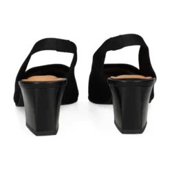 MISS ELASTIC Zapatos de tacón medio de Mujer 76721 05 NEGRO
