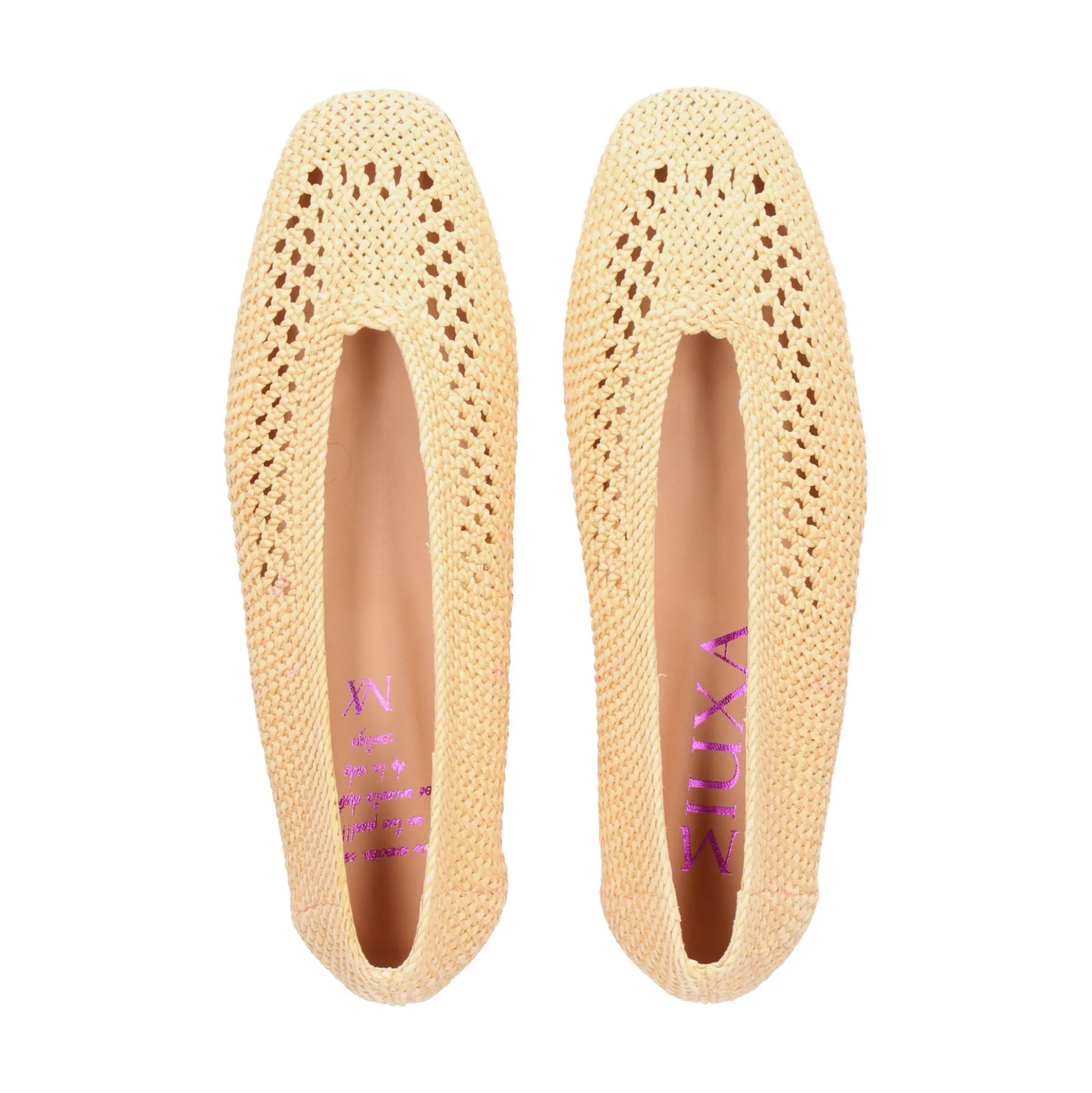 MIUXA Bailarinas de Mujer ISIDORA BEIGE