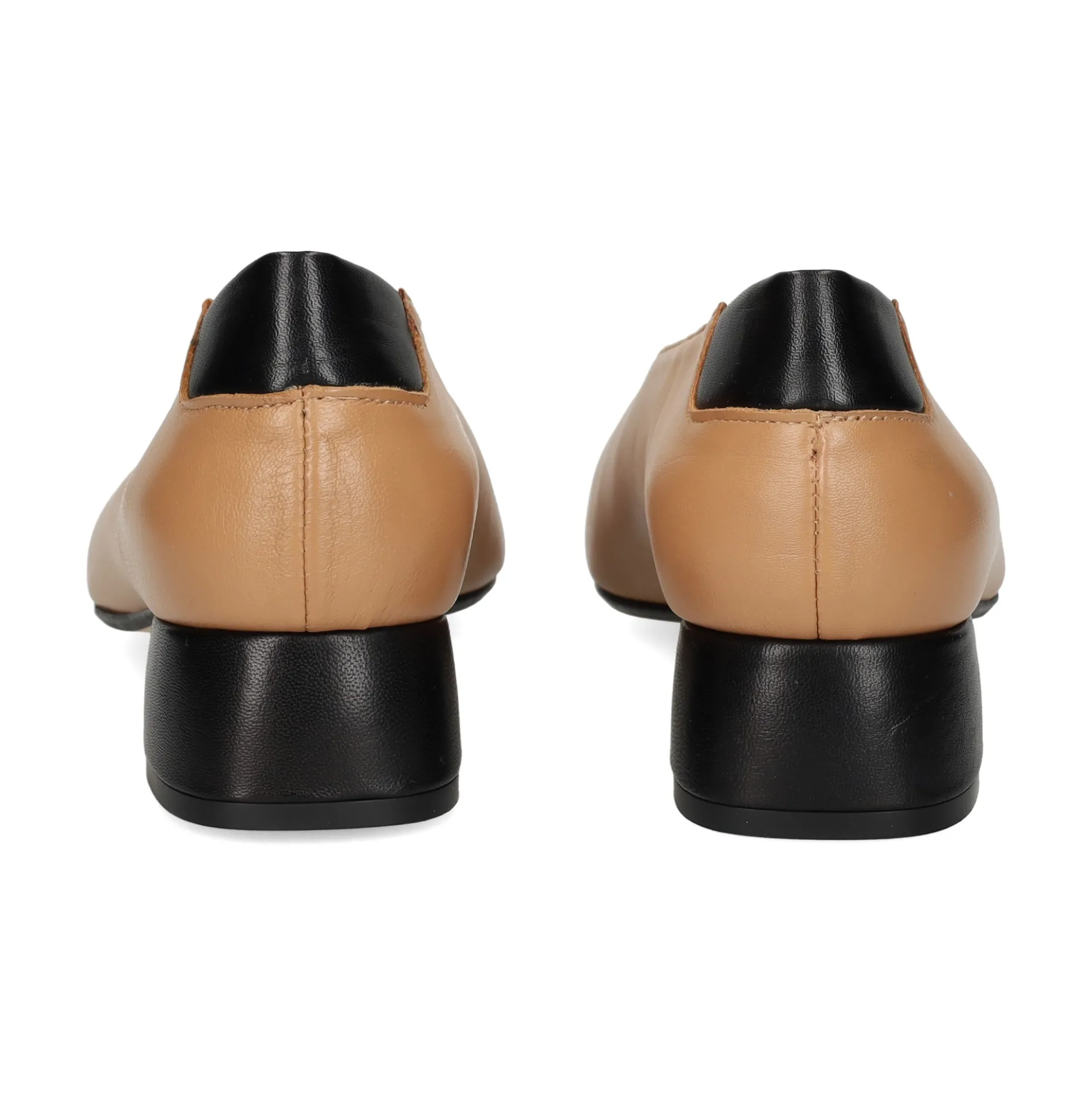 MIUXA Bailarinas de Mujer PILVI NEGRO/ALMENDRA