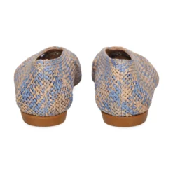 MIUXA Bailarinas de Mujer ZELENE MULTI AZUL