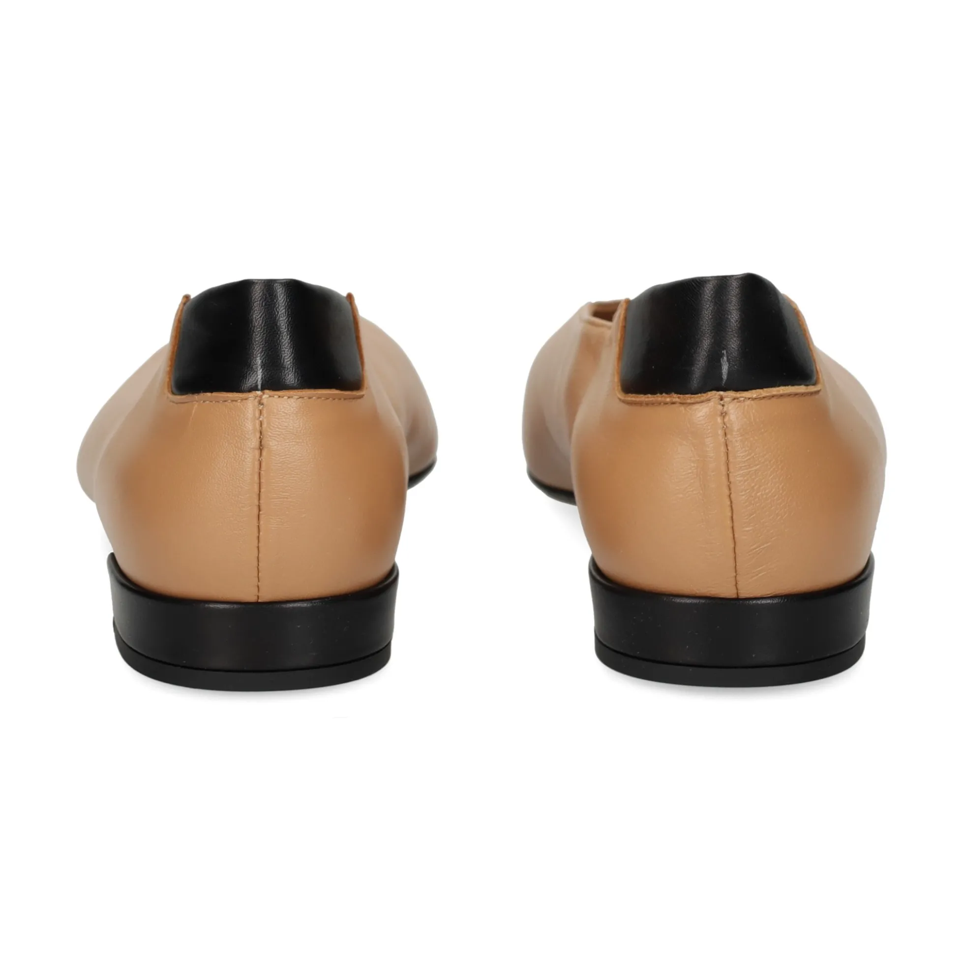 MIUXA Bailarinas de Mujer ZILVI NEGRO/ALMENDRA