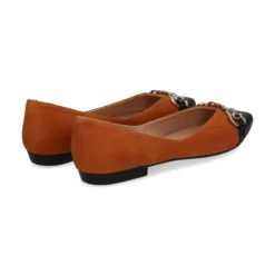 MIUXA Bailarinas de Mujer ZILEIA NEGRO/ARMAGNAC