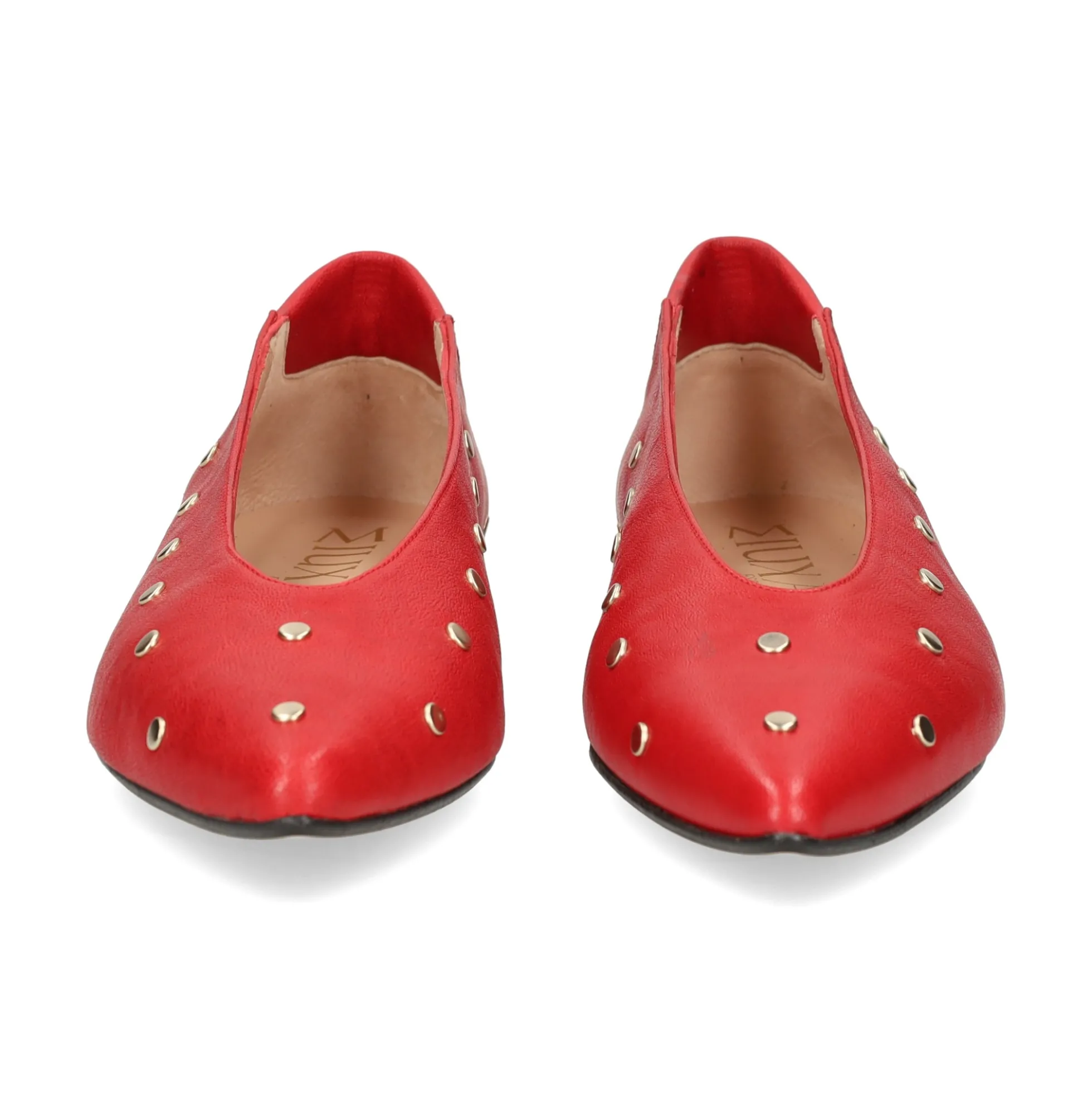 MIUXA Bailarinas de Mujer ZULEICA ROJO